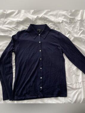 Theory Regal Wool Shirt